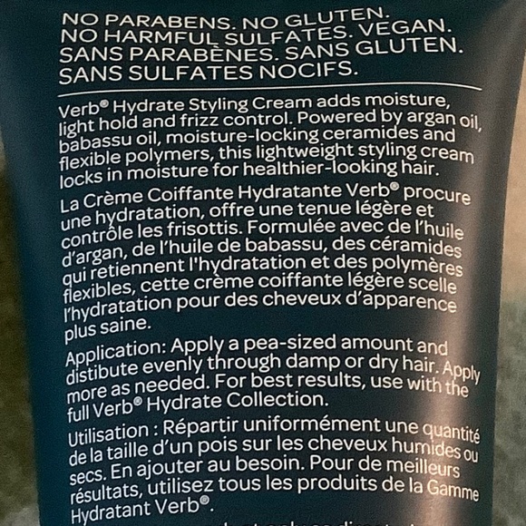 Verb Light Hold Styling Cream 150ml BNIB - Picture 4 of 4